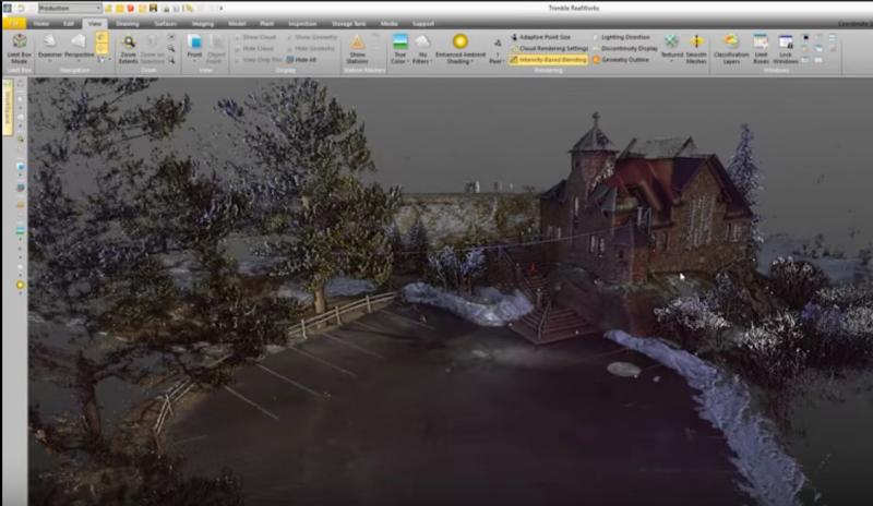 Trimble RealWorks - версия 11