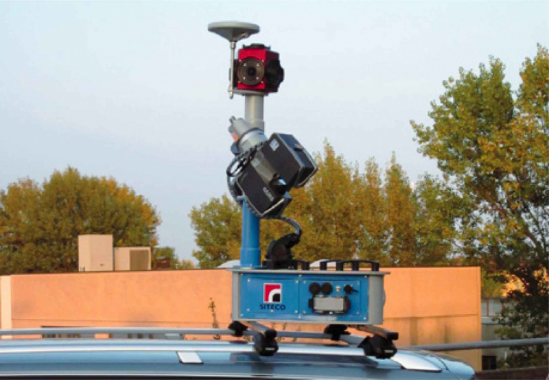 Системы мобильного сканирования SITECO. Сферы применения