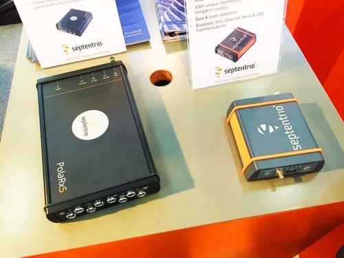 Septentrio: Intergeo 2018